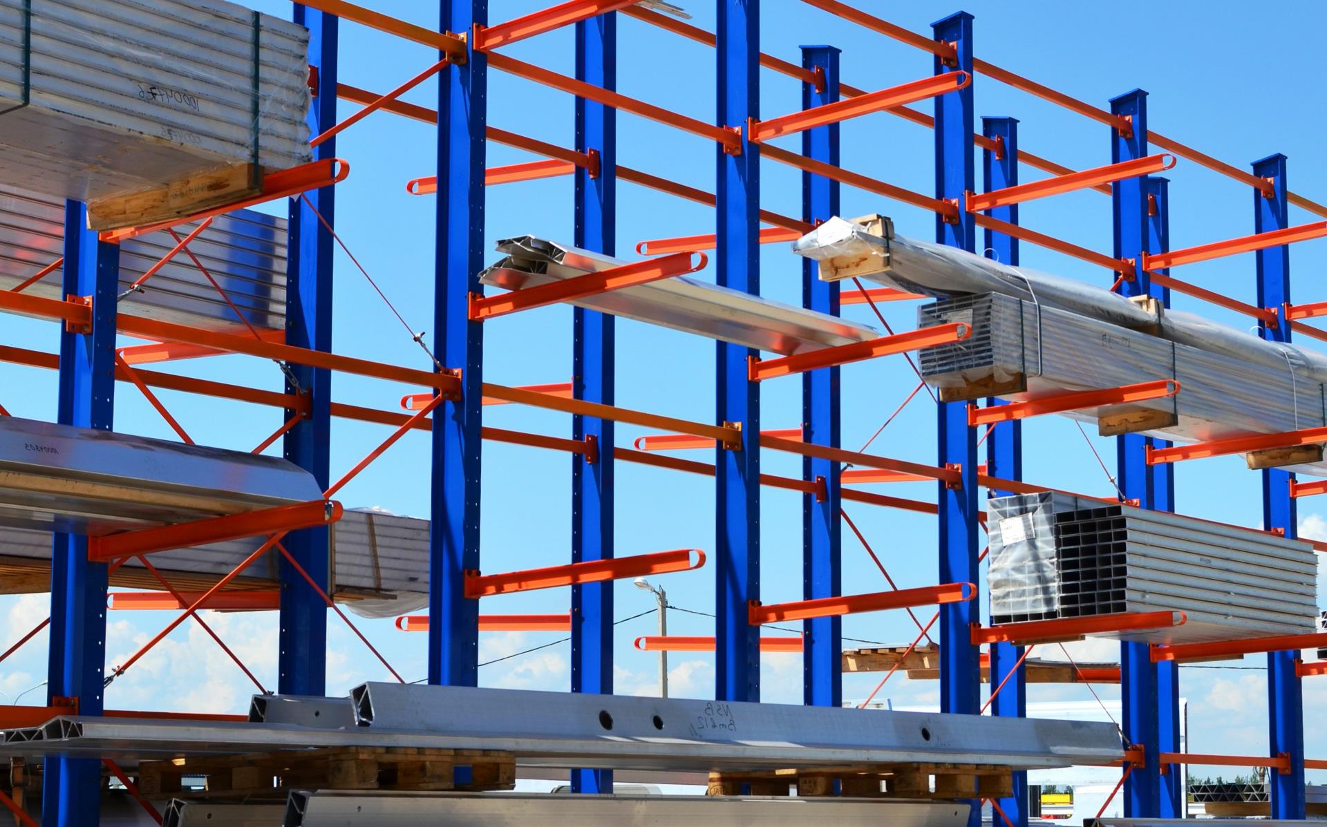 Cantilever rack, Warehouse Logistics